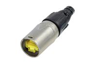 ne8mx Neutrik etherCON Series Male RJ45 Connector, Cable Mount Straight