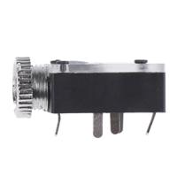 ies101-4 Decelect Jack Connector 3.5 mm PCB Mount Stereo Socket