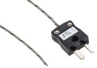872-2622 RS PRO Type J Exposed Junction Thermocouple 5m Length, 1/0.3mm Diameter → +350°C