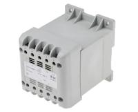 880-2611 RS PRO 100VA DIN Rail Transformer, IEC 61558-2-6, 400V ac Primary, 24V ac Secondary