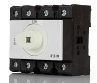 172828-p3-100m4k2-prn Eaton 3P+N Pole Panel Mount Isolator Switch - 100A Maximum Current, 45kW Power Rating, IP65