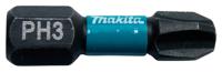 b-63622 Makita Hexagon Screwdriver Bit, PH3 Tip, 25 mm Overall