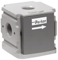 p31ma12022n Parker P31 series 4 station G 1/4 Manifold Base