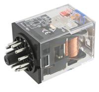 mks3pi-5-240vac Omron Plug In Power Relay, 240V ac Coil, 10A Switching Current, 3PDT