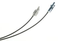 hfbr-rls010z Broadcom Duplex Single Mode Fibre Optic Cable, 1060μm, Black, 10m