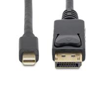mdp2dpmm2m StarTech.com Male Mini DisplayPort to Male DisplayPort, PVC  Cable, 4K @ 60 Hz, 2m