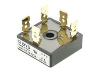 vuo25-12no8 IXYS Bridge Rectifier Module, 25A, 1200V, 3-phase, 5-Pin
