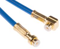11mmbxef31616mmbx300 Huber+Suhner 11MMBXEF31616MMBX Series Male MMBX to Male MMBX, 300 mm 50 Ω
