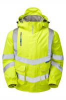 p191-l PULSAR P191 Yellow Hi Vis Jacket, L