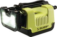 094550-0000-245e Peli 9455 Floodlight, 10 LED, 21 W, 800 → 1600 Lumens, IP54 Daylight, 10.8 V