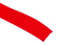 179-7178 RS PRO Cable Tie, Hook and Loop, 5m x 16 mm, Red Nylon, Pk-1