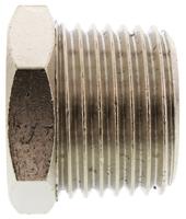 0904-13-21 Legris LF3000 Series Straight Threaded Adaptor, R 1/2 Male to G 1/4 Female, Threaded Connection Style