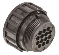 183039-1 TE Connectivity Circular Connector, 14 Contacts, Cable, Standard Connector, Socket, Female, CPC Series