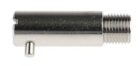 286-872 RS PRO 1/8 BSP Bayonet Adapter for Use with Temperature Sensor, RoHS Compliant Standard