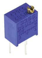 3266w-1-502lf 5kΩ, Through Hole Trimmer Potentiometer 0.25W Top Adjust Bourns, 3266