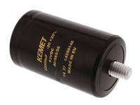 als31a471df450 KEMET 470μF Aluminium Electrolytic Capacitor 450V dc, Screw Terminal - ALS31A471DF450