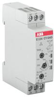 1svr500210r0100-ct-sad22 ABB 1SVR Series DIN Rail Mount Timer Relay, 24 → 240 V ac, 24 → 48V dc, 2-Contact, 0.05 s → 10min,