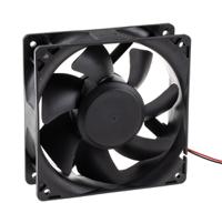 pmd2412pmb1-a2gn Sunon PMD Series Axial Fan, 24 V dc, DC Operation, 323m³/h, 18.2W, 760mA Max, 120 x 120 x 38mm