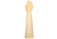 34285010 Mapa ALTO 285 Beige Latex Work Gloves, Size 10, Latex Coating