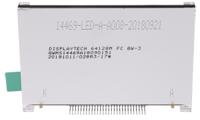 64128m-fc-bw-3 Displaytech 64128M FC BW-3 Graphic LCD Display, White on Black, Transflective