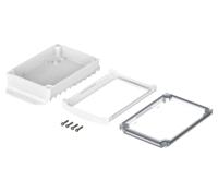 48324330hmt2 Bopla BoVersa Series White Polycarbonate General Purpose Enclosure, 216 x 120 x 55.5mm
