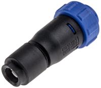 px041010s6065 Bulgin Circular Connector, 10 Contacts, Cable, Miniature Connector, Socket, Female, IP68, Buccaneer 400 Series