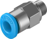 qsm-m5-4-100 Festo Straight Threaded Adaptor, M5 Male to Push In 4 mm, Threaded-to-Tube Connection Style, 130778