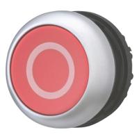 78635773-m22-d-r-x0m22-a Eaton RMQ Titan M22 Series Red Momentary Push Button Head, 22mm Cutout, IP69K