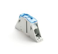 561160 nVent ERIFLEX SB Series Terminal Block, 1-Way, 100A, 10 → 6 AWG Wire, Cage Clamp Termination