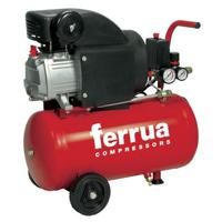 06457 SIP 4.1kW 24 l Air Compressor, 116psi, 25kg