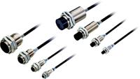 e2e-x10md112-t-2m Omron Inductive Threaded Barrel Proximity Sensor, M12, 10 mm Detection, 2-Wire NO, 10 → 30 V dc