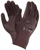 11926090 Ansell 11-926 Purple Nylon Nylon Work Gloves, Size 9, Nitrile Coating