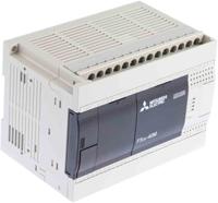 fx3g-40mrds Mitsubishi Electric FX3G Series Logic Module, 12 → 24 V dc Supply, Relay Output, 24-Input, Sink, Source Input