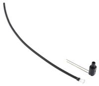 flpr60-bc FLPR6.0-BC Bivar, PCB Mounted Flexible LED Light Pipe, Clear Round Lens, Red/Green LED included