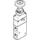 vhef-p-m52-m-g14 Festo Push Button 5/2 Pneumatic Manual Control Valve VHEF Series, G 1/4, 1/4in, 5299715