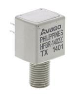 hfbr-1402z Broadcom HFBR-1402Z, 5MBd Fibre Optic Transmitter 820nm, Round, 27.2 x 12.7 x 10.2mm