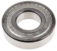 6309-2z FAG 6309-2Z 1 Row Ball Bearing - 45 mm ID, 100 mm OD