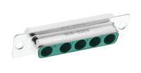 fm5w5s-k121-1727040034 FCT from Molex FM 5 Way Panel Mount D-sub Connector Socket
