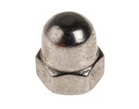 248-4472 RS PRO Stainless Steel Dome Nut, DIN 1587, M5