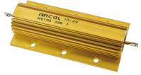 hs150-33r-j Arcol, 33Ω 150W Wire Wound Chassis Mount Resistor HS150 33R J ±5%