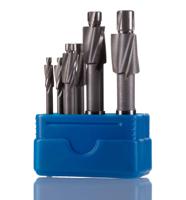 132-025 RS PRO Counterbore Set M3 to M10, 6 Piece