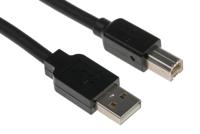 usb2hab50ac StarTech.com USB 2.0, Male USB A to Male USB B, 480Mbps, 15m
