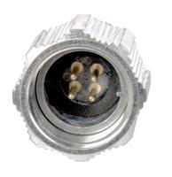 sl-bm-14-v Amphenol Socapex Circular Connector, 4 Contacts, Cable, Standard Connector, Plug, Male, IP67, SL61 Series