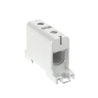 030118 Legrand 0301 Series Compact Power Block for Use with Used To Connect Copper Or Aluminium Cables, 245A