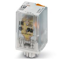 2903694 Phoenix Contact PCB Mount Power Relay, 24V ac Coil, 30A Switching Current, 3PDT