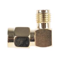 adp-smam-smaf90 RF Solutions Right Angle 50Ω RF Adapter SMA Plug to SMA Socket