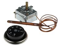 733-4723 RS PRO Capillary Thermostat, +90°C Max, SPDT, Automatic Reset, Panel Mount