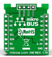 mikroe-1878 MikroElektronika I2C Isolator Click ISO1540 Development Kit for MikroBUS MIKROE-1878