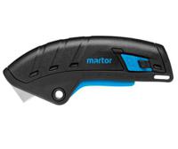 124001 MARTOR Safety Knife with Auto-retractable Blade, Retractable, 9mm Blade Length
