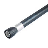 1001e40-00-02 Transair 16 bar Black NBR Compressed Air Pipe, 40mm outer diameter, 1.15m